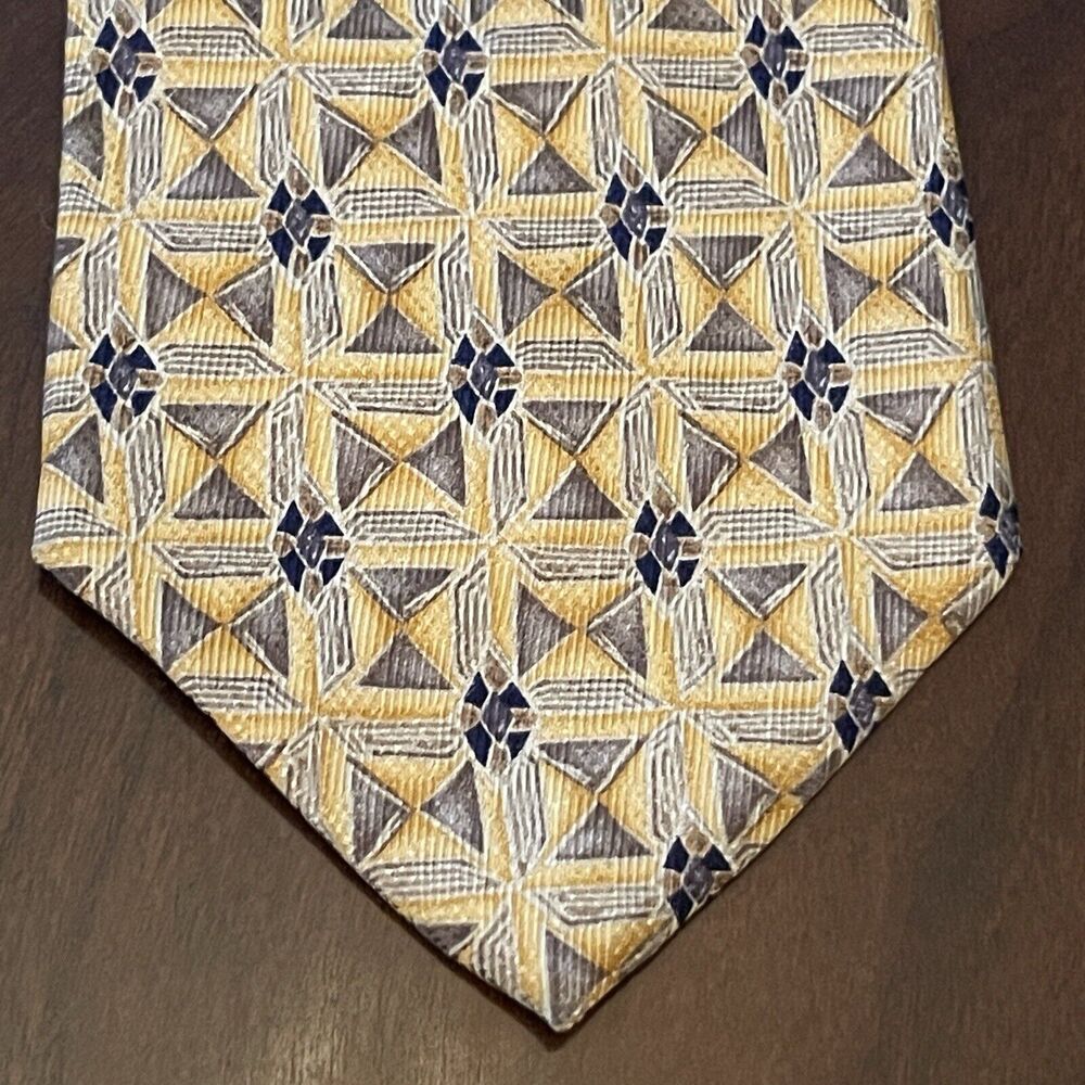 Vintage Britches Of Georgetowne Hand Made Men’s Neck Tie Made In USA